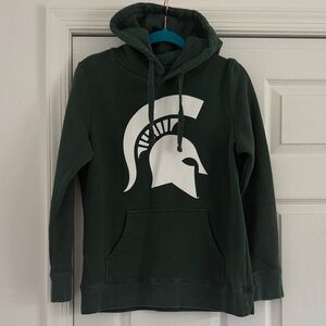 Michigan State University Hooded Sweatshirt